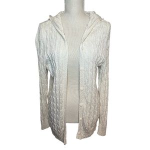 Lane Bryant Knit Cardigan with Hood 18/20